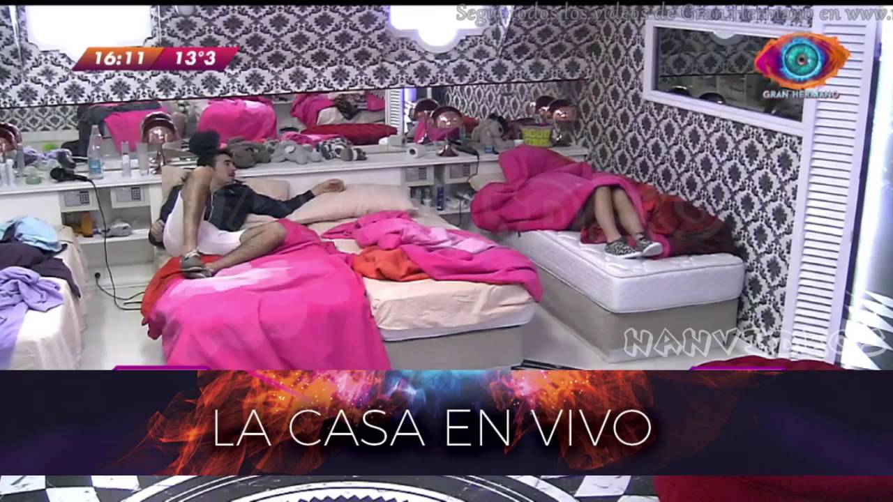 #GH 2016 31/07 - Pato y Yasmila, discusión y reconciliación PARTE 3 Gran Hermano 2016