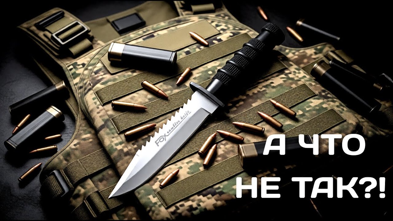 Боевой нож? Fox RAMBLER mini