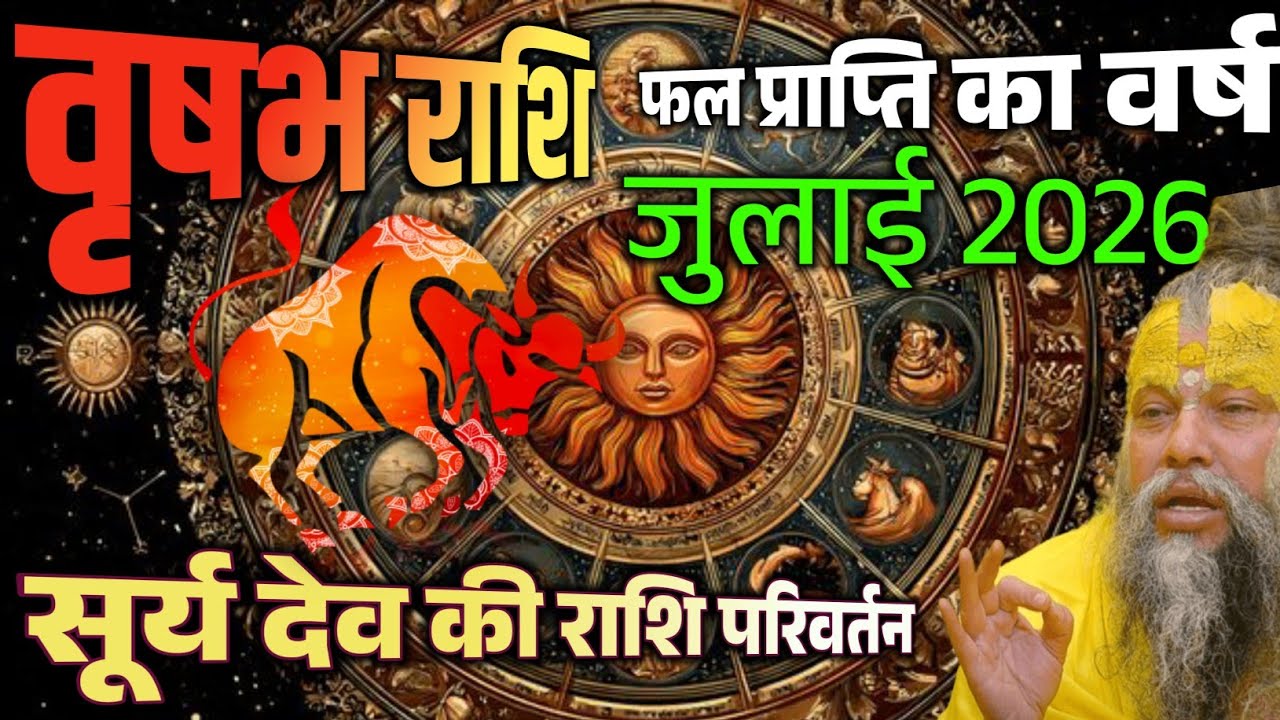 वृषभ राशि 20 जनवरी 2026 जो खोया था सब मिलने वाला हे । सूर्य गोचर । vrishabh rashi