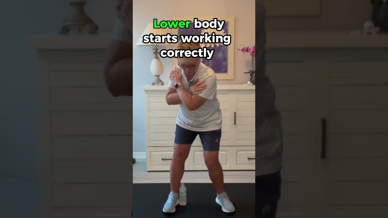 The Lower Body Move That Adds 20+ Yards  #shorts #golfshorts