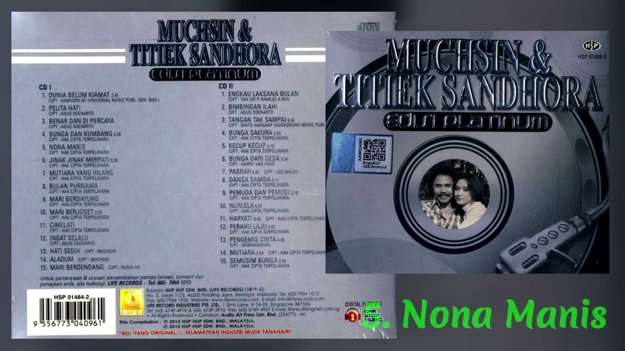 003. Titiek Sandhora &ndash; Bersama Muchsin Alatas &ldquo;Edisi Platinum&rdquo;