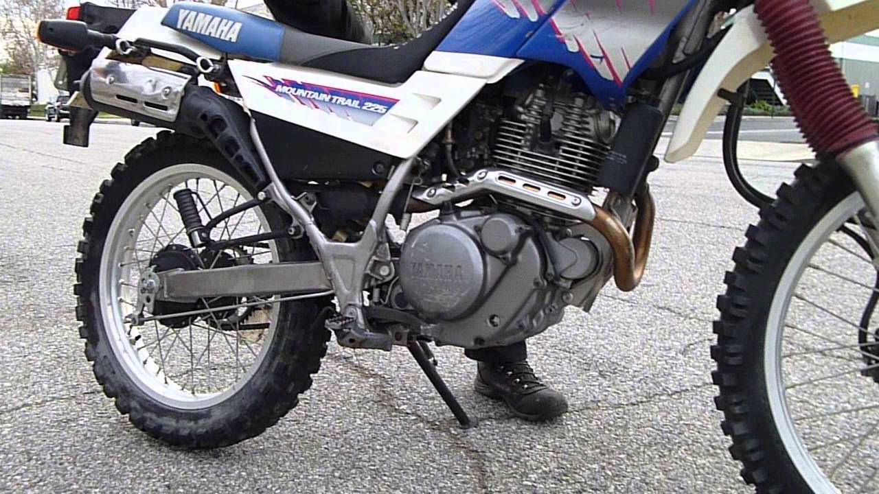 1992 Yamaha XT 225 Serow
