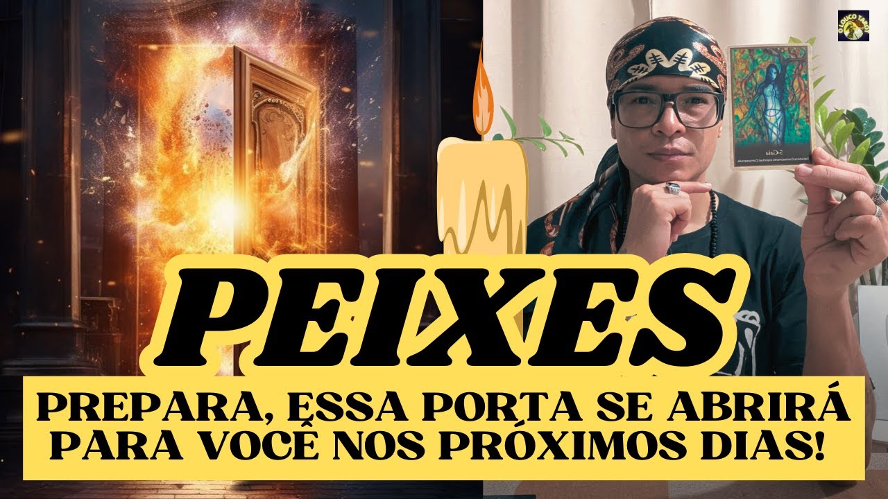 ♓️PEIXES A UNIÃO COM ESSA PESSOA LHE FARÁ MUITO BEM 💖 UM TÉRMINO FOI NECESSÁRIO 🚪