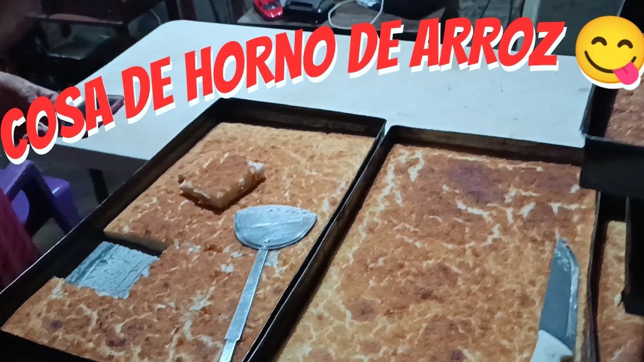 cómo hacer cosa de horno de arroz😇
