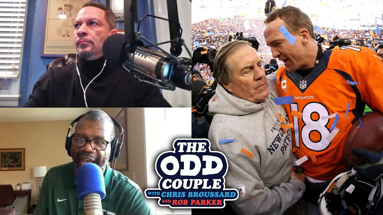 Peyton Manning Says he Suspects Patriots Bugged His Locker | THE ODD COUPLE