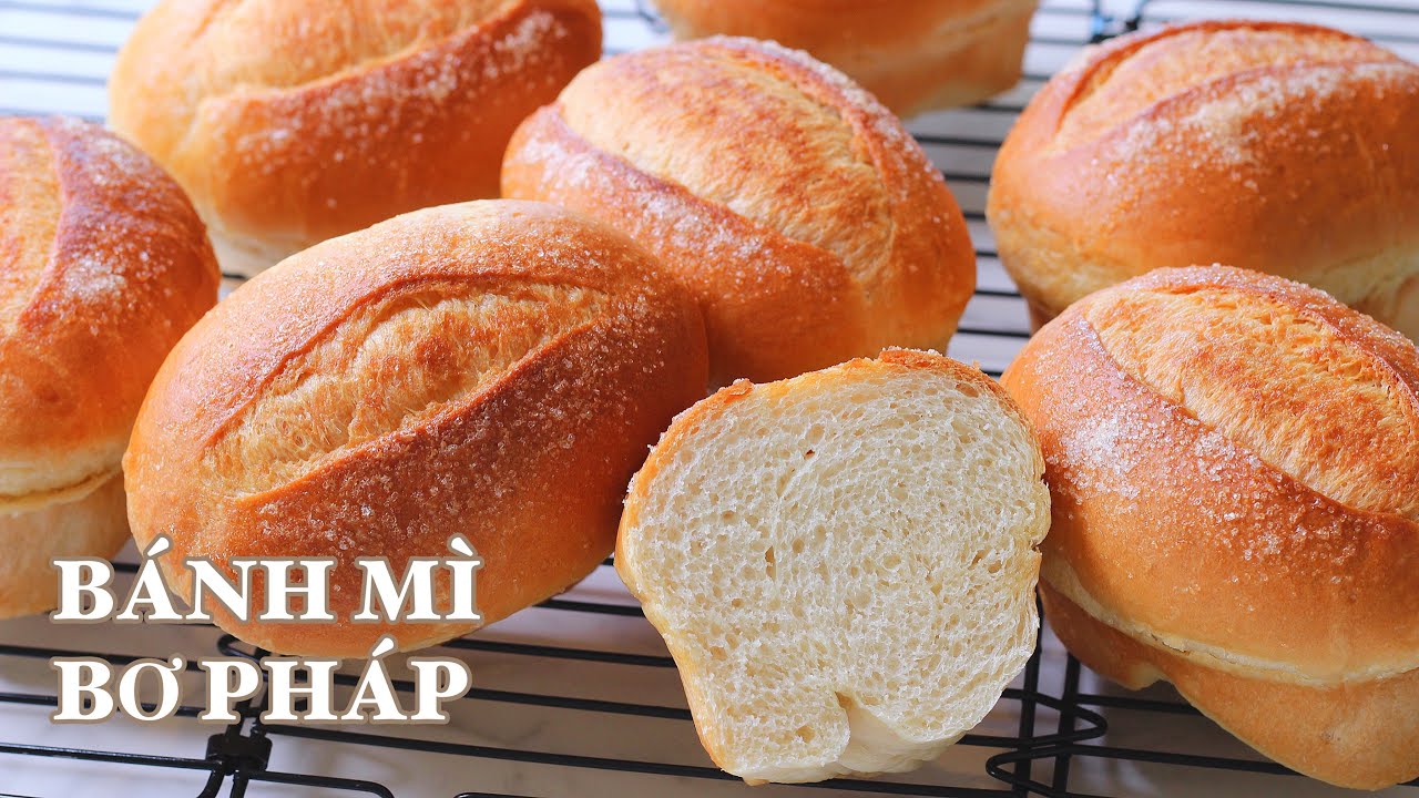Bánh Mì Bơ Pháp - Thêm Bước Làm Bơ Thơm Rất Đơn Giản Mà Ít Ai Nghĩ Đến - Thơm Lừng Mùi Bơ