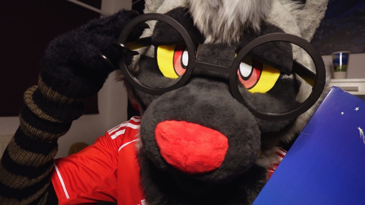 [Furry ASMR] Tapping on Random Objects with my Claws 💤 | Fursuit Tingles | Soft Spoken