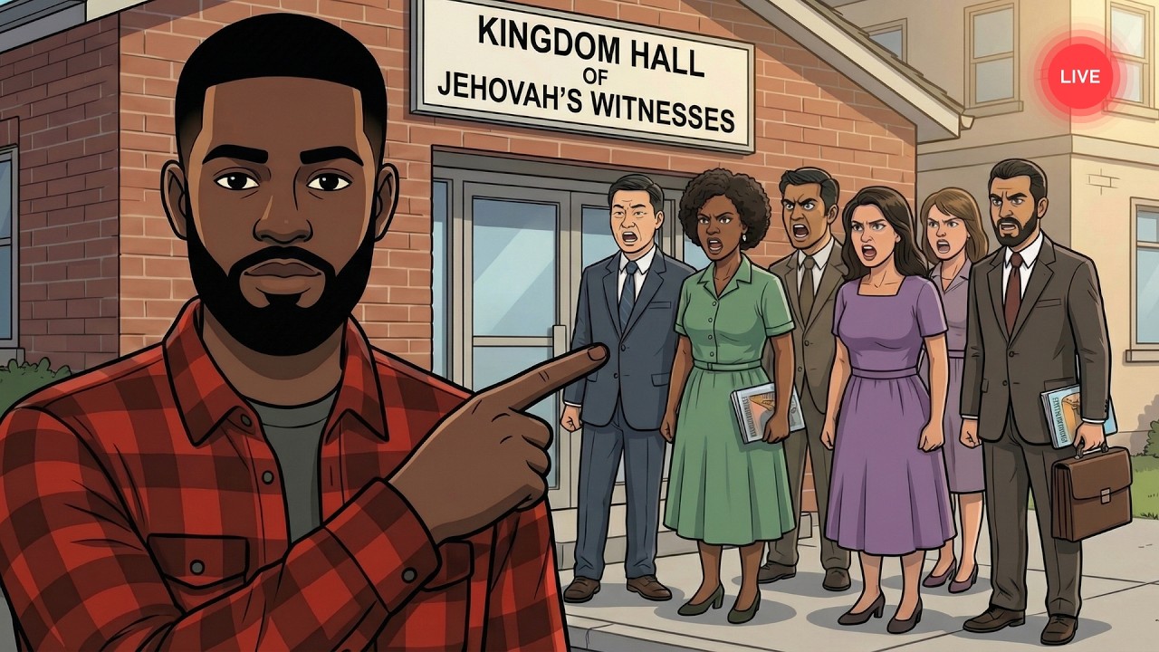 Jehovah's Witnesses made me Unfriendly