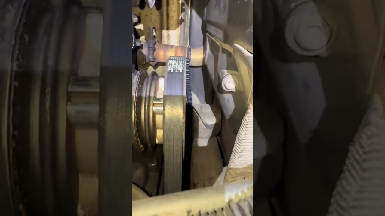#Thermoking #Reefer #WaterPump #Belt #Broken #LowFreon #Replaced #Repair #Machanic #OnDuty