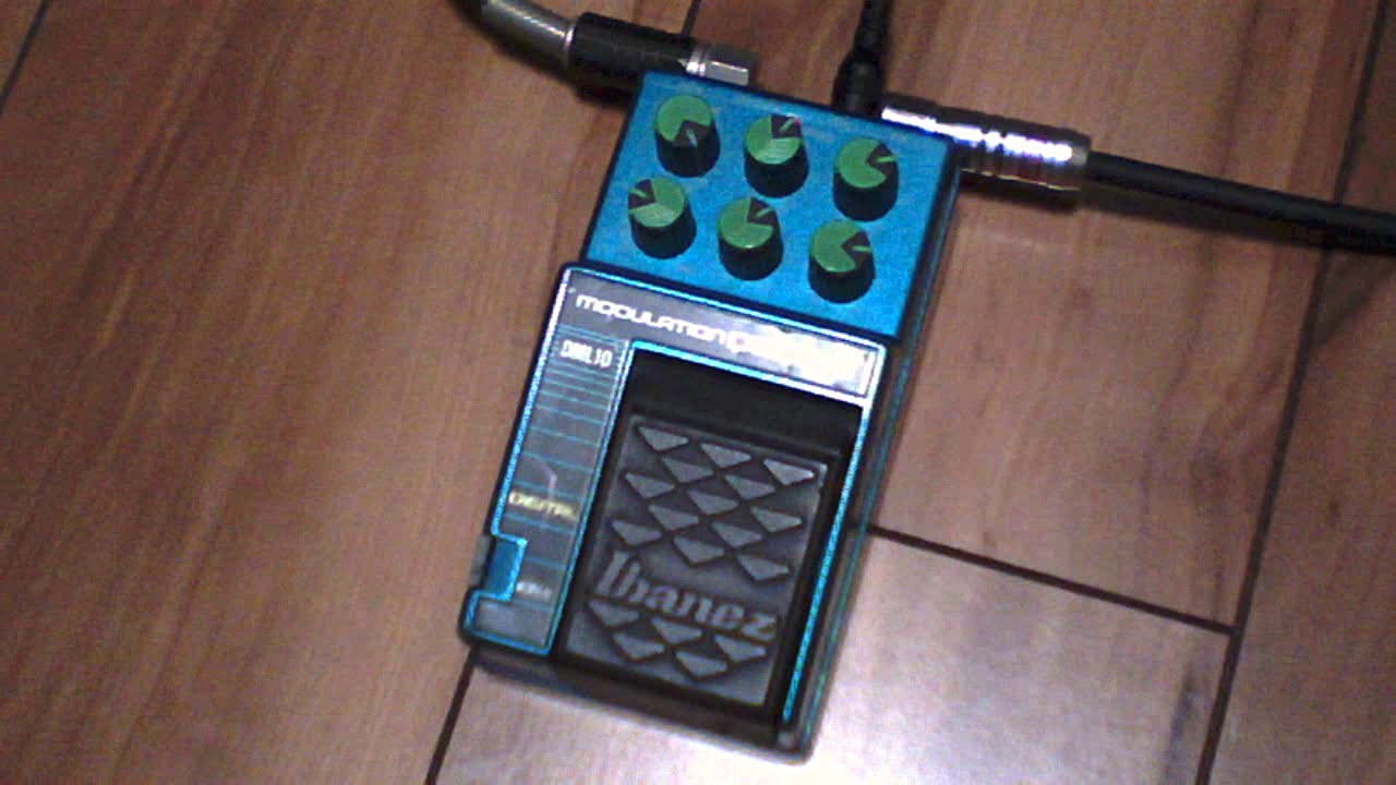 IBANEZ DML10 MODULATION DELAY ii [test]