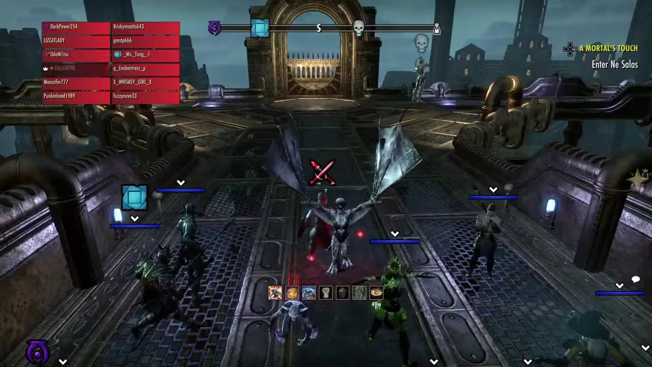 ESO Elder Scrolls asylum sanctorium trial