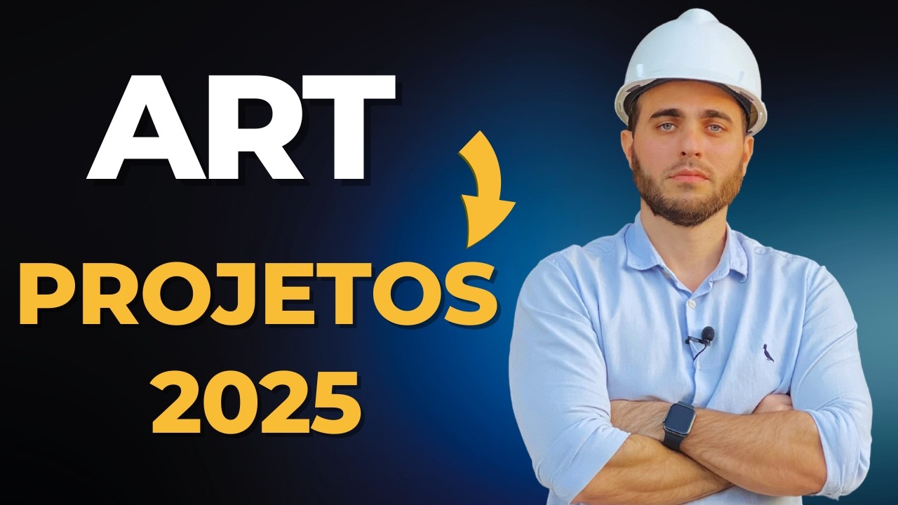 Como Preencher uma ART de Projeto Passo a Passo [COMPLETO]