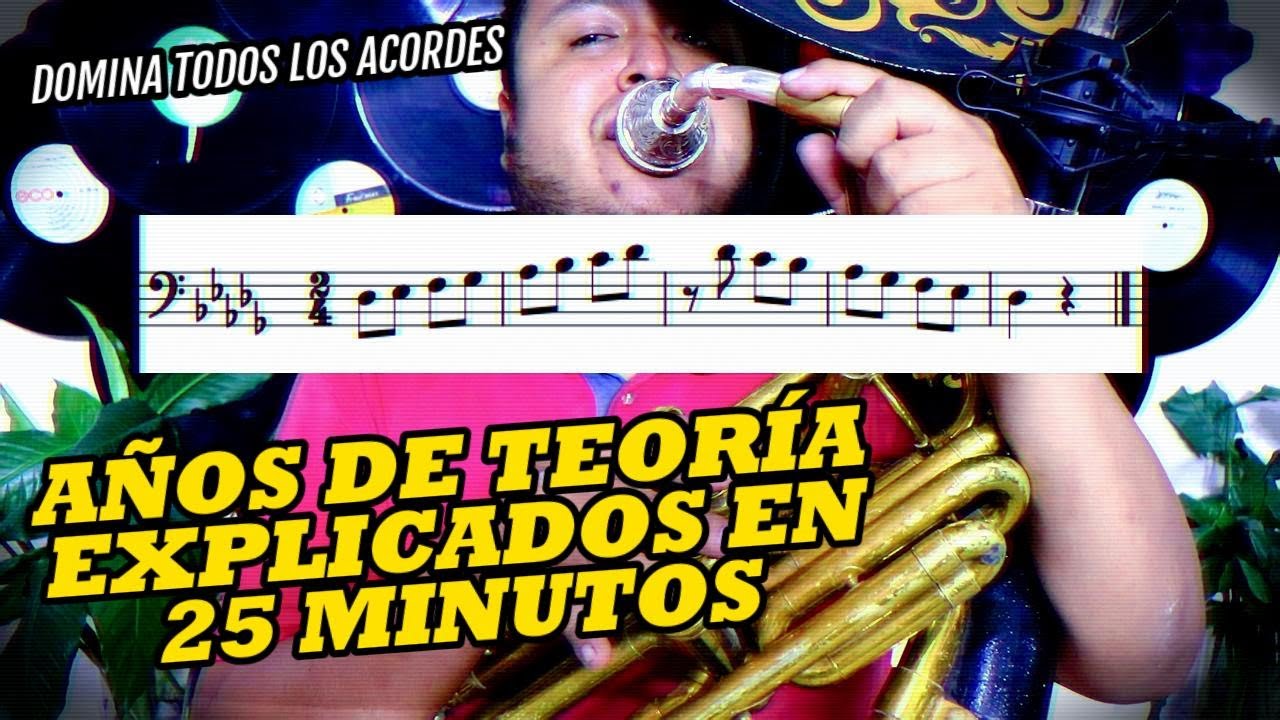 Después de comprender este video serás el mejor en la TUBA tocando TODOS LOS ACORDES