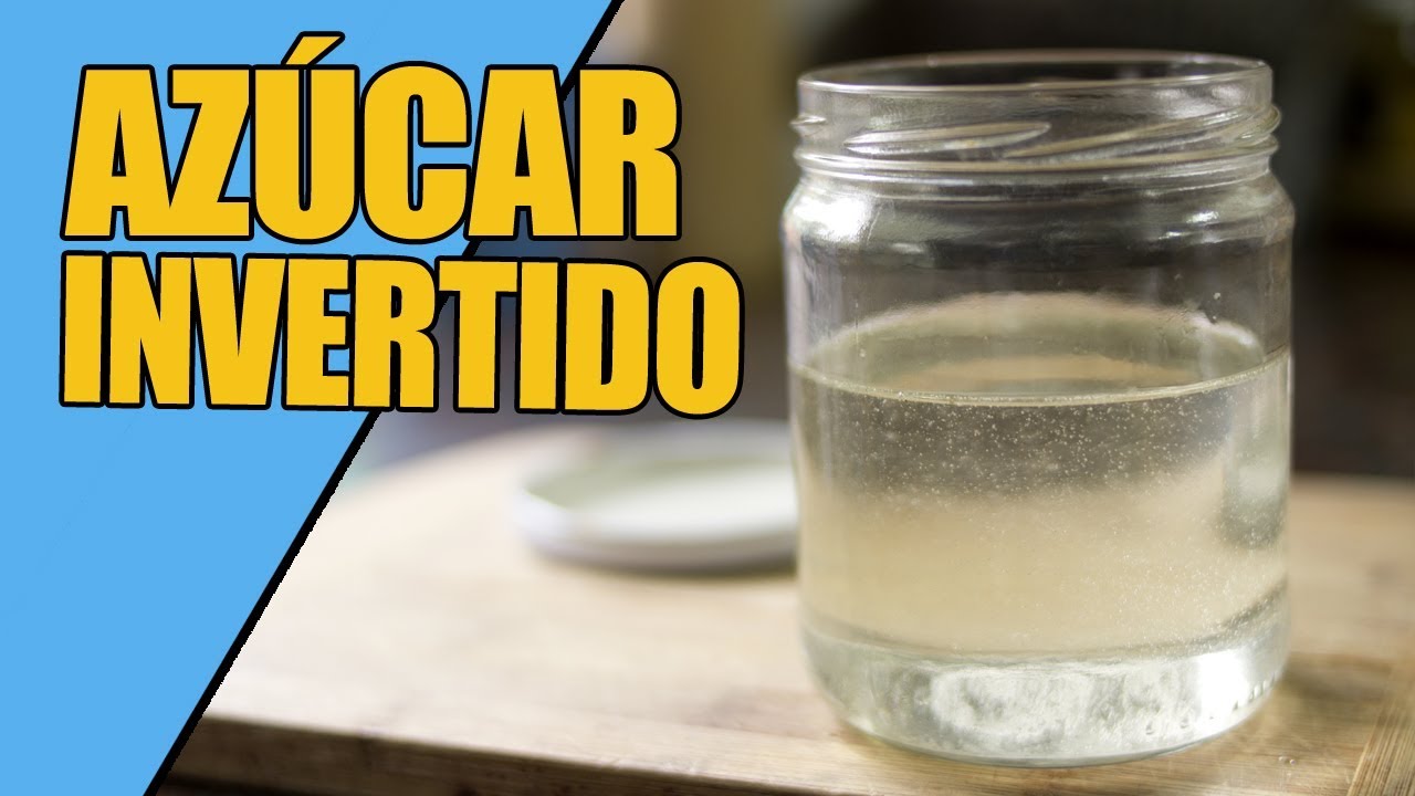 💓 RECETA de AZ&Uacute;CAR INVERTIDO /F&Aacute;CIL/