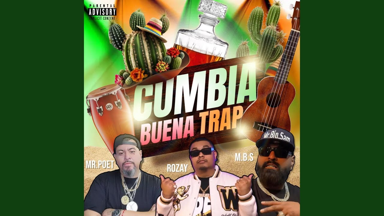 Cumbia buena (feat. Mr . Poet & Rozay)