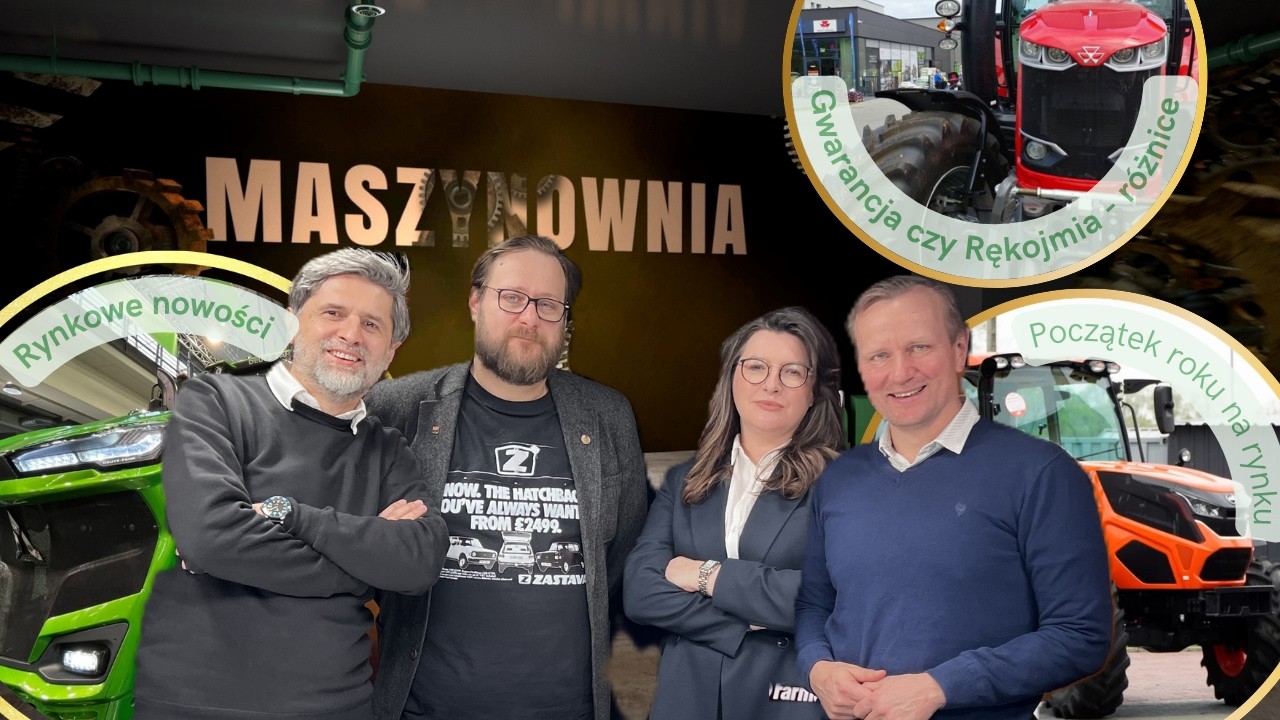 Maszynownia odc. 40 - Rękojmia i gwarancja i czy rok 2026 jest kolejnym 