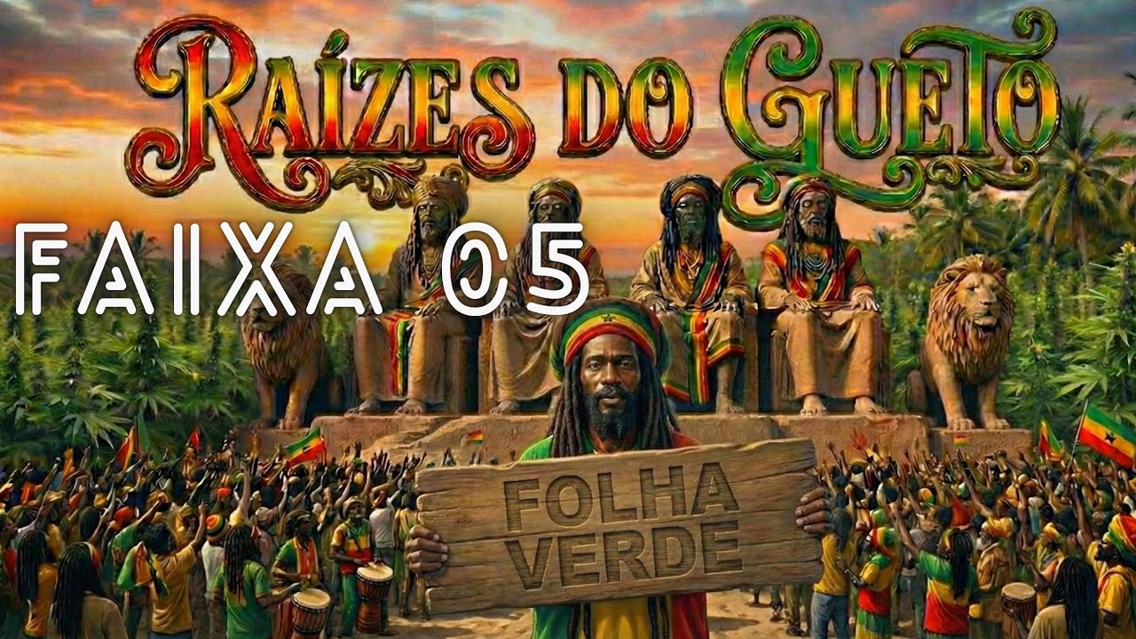 MY WORLD IS RASTAFARI ( RAIZES DO GUETO) #reggae 