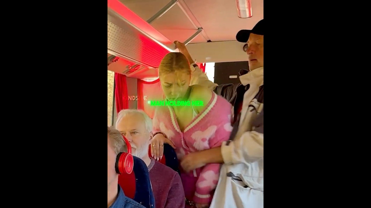 Stranger Saves Young Girl Being Stalked On A Bus ❤️&zwj;🩹