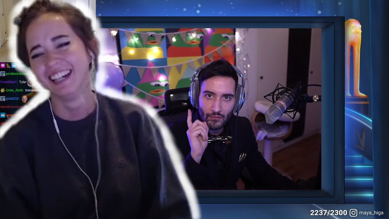 Maya Reacts to Nymn's New Year's Show