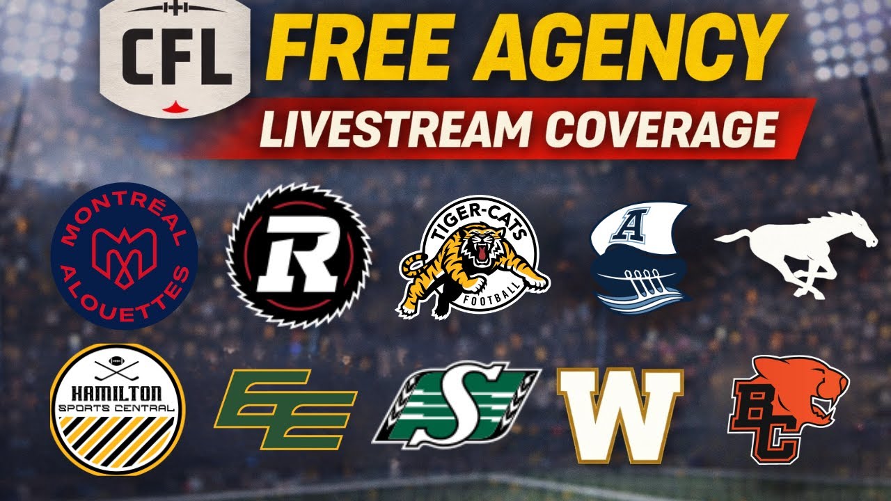 CFL 2026 Free Agency Live Stream