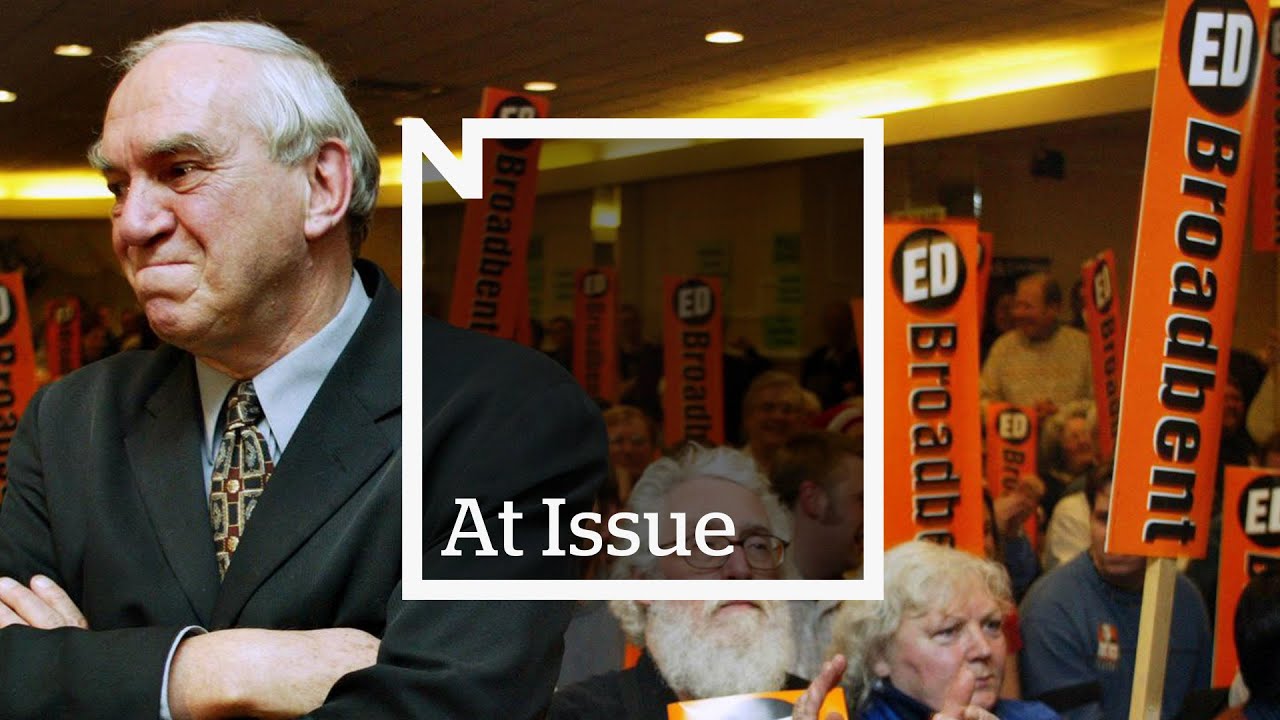 At Issue | Ed Broadbent’s legacy