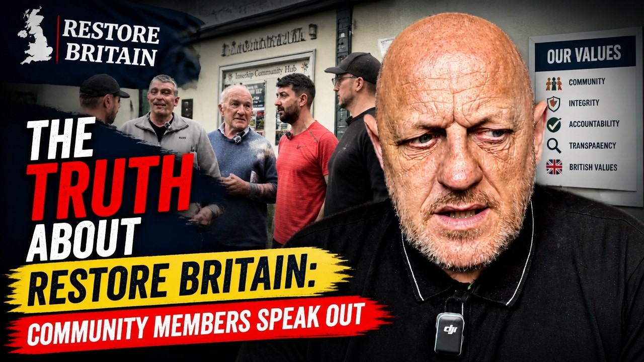 Вся правда о движении Restore Britain: участники сообщества высказываются