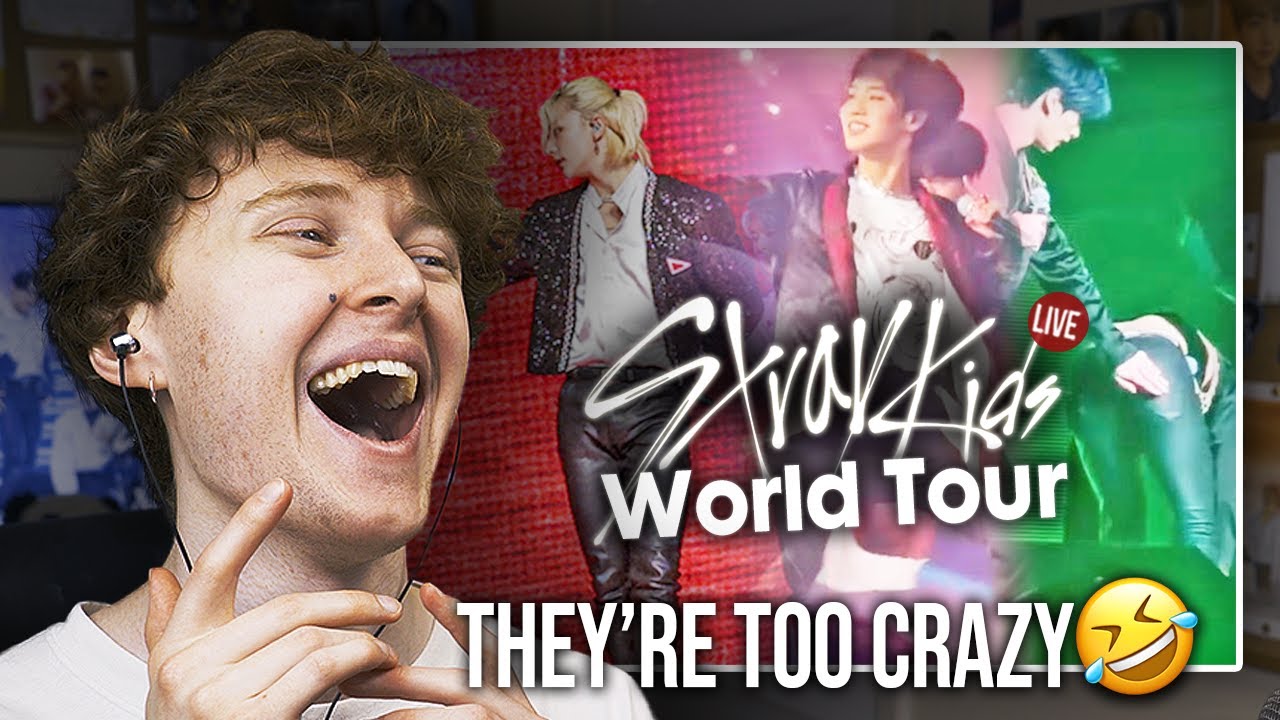 THEY'RE TOO CRAZY! (Stray Kids' 2nd World Tour is Finally Here | Funny Moments Reaction)