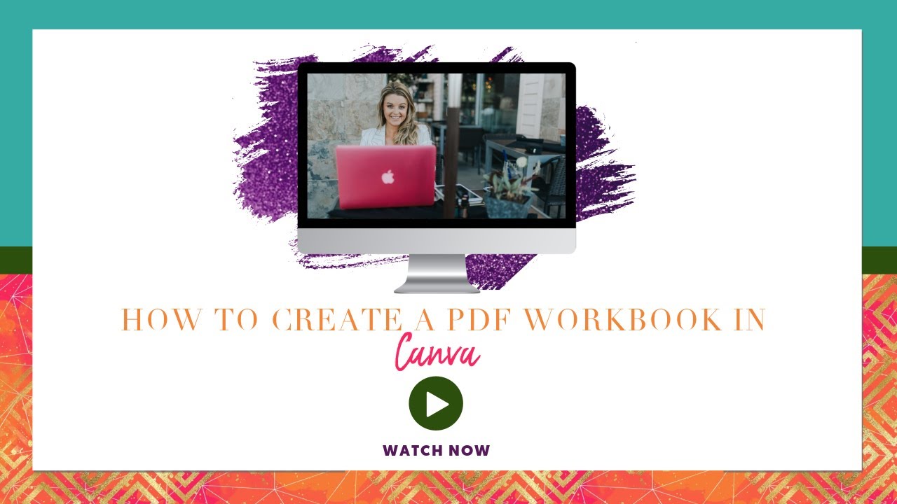 How to Create a PDF Workbook in Canva