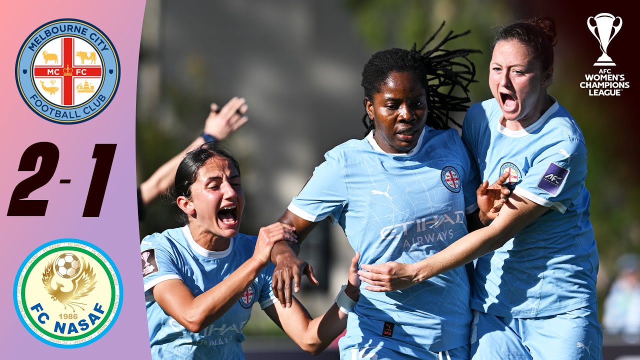 89&rsquo; WINNER seals Melbourne&rsquo;s semi-final spot | Melbourne City 🇦🇺 vs PFC Nasaf 🇺🇿 | Highlights AWCL&trade;