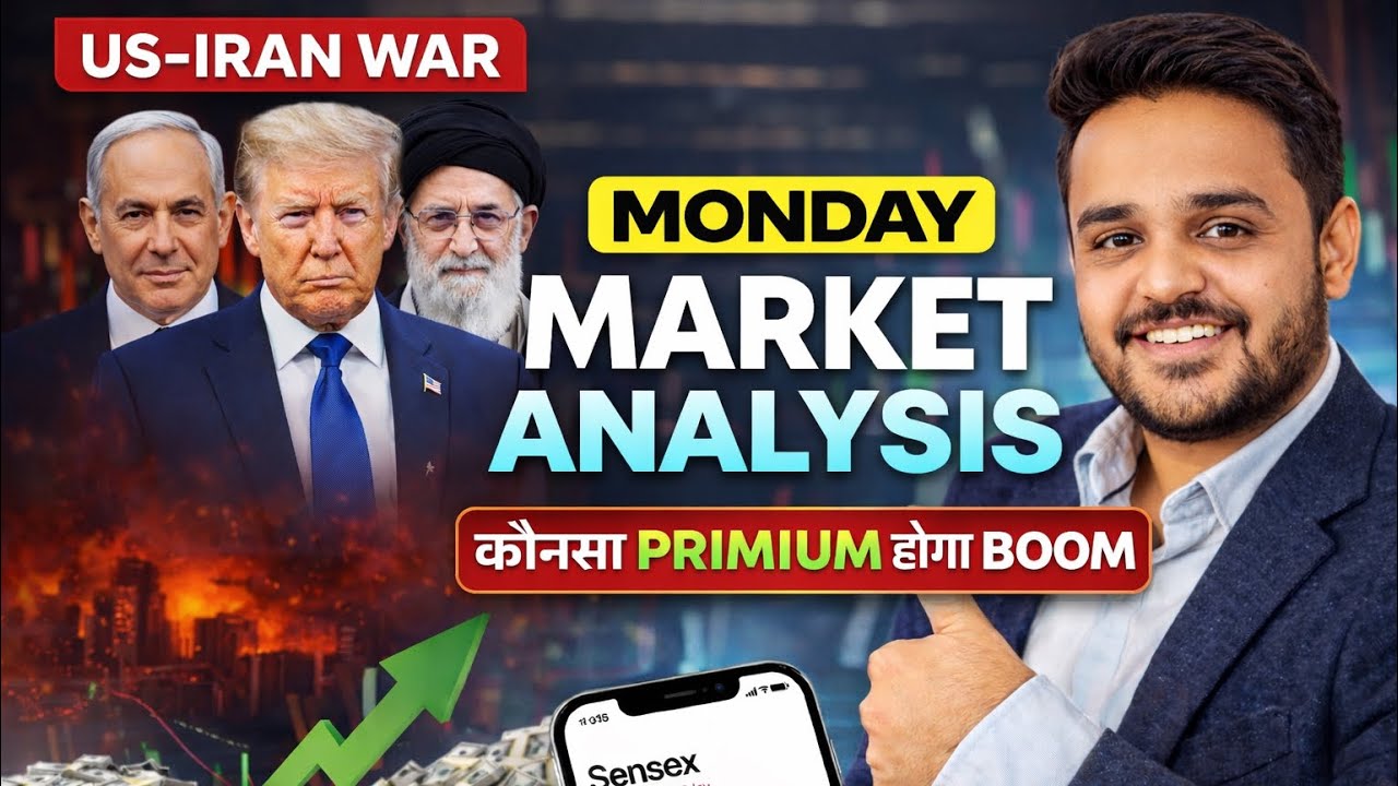 Nifty 50 | Sensex | Bank nifty | Monday Market Analysis || 2 March 2026 Market Analysis