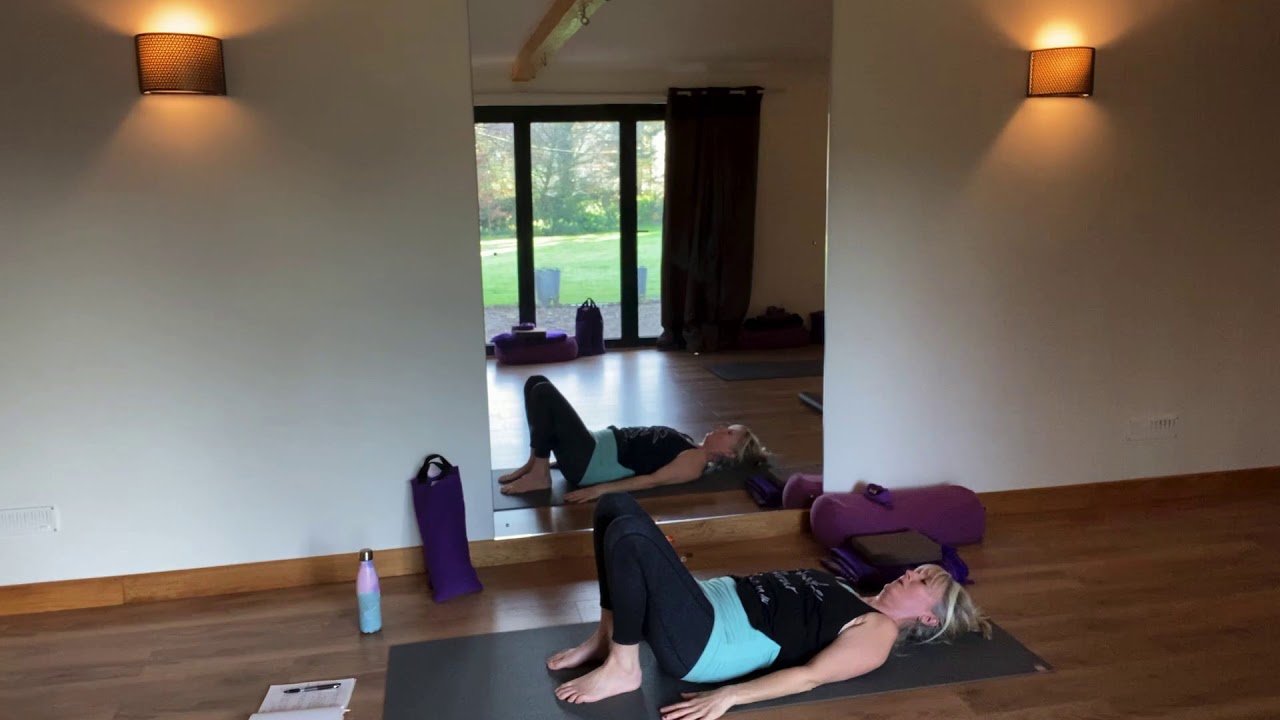 The 12 Days of Yoga & Wellness Day 3 - Yoga Hip Openers 30 minutes Wellness - benefits of Meditation