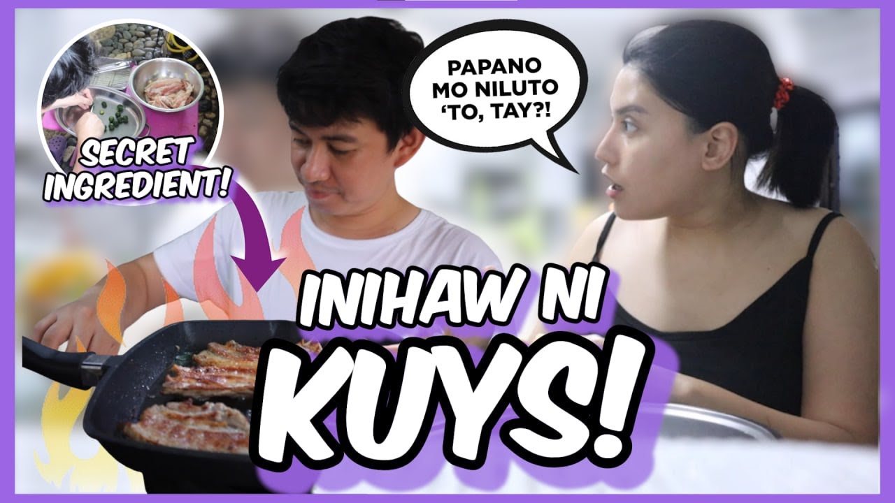 NAG-IHAW SI TATAY LUKS - ANG SARAP! (ITO ANG SECRET RECIPE!) 💜 Nanay Isha
