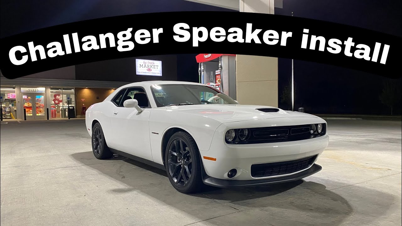 How to install Dodge Challenger speaker, upgrade tutorial, must watch my personal tips and lessons