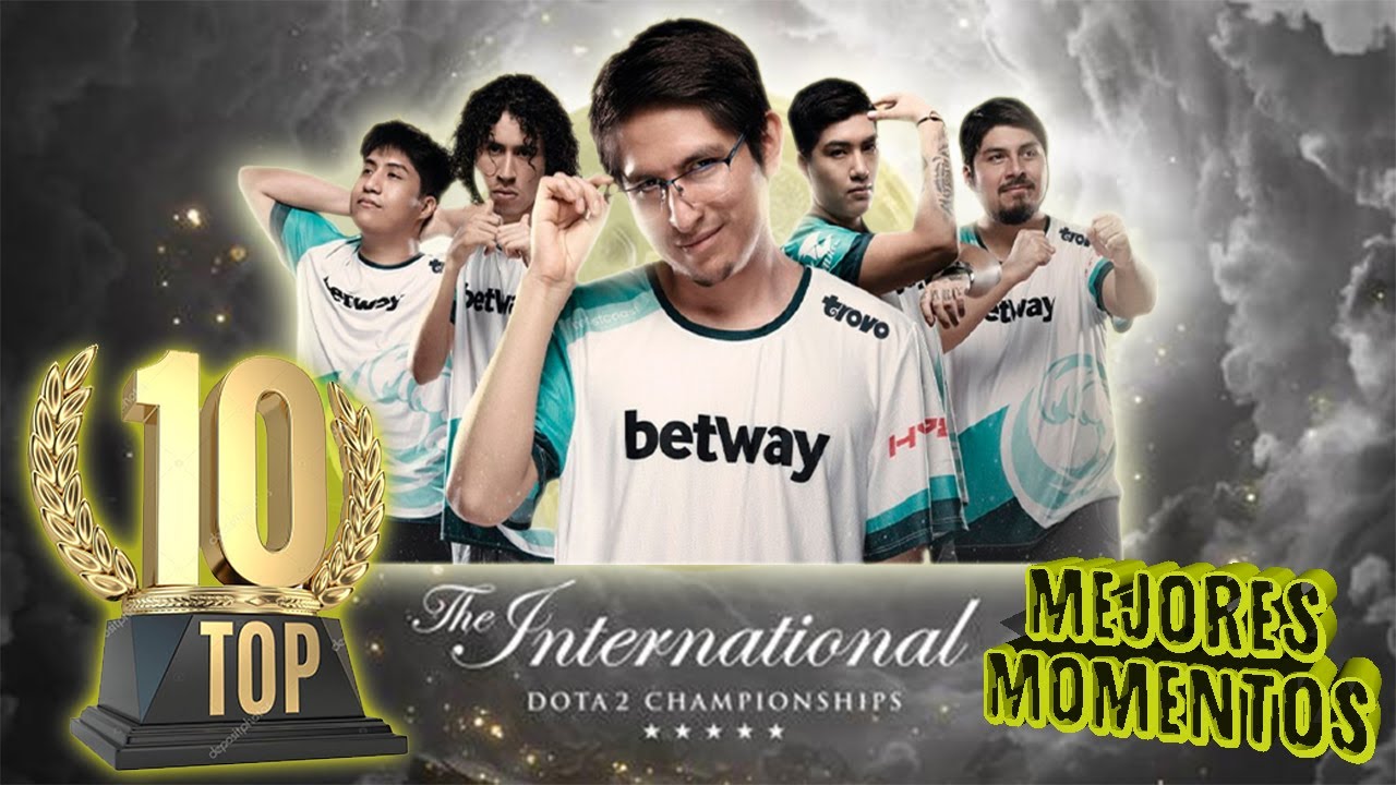 THE INTERNATIONAL 10!! TOP 10 MEJORES JUGADAS DE BEASTCOAST | DOTA 2 💫