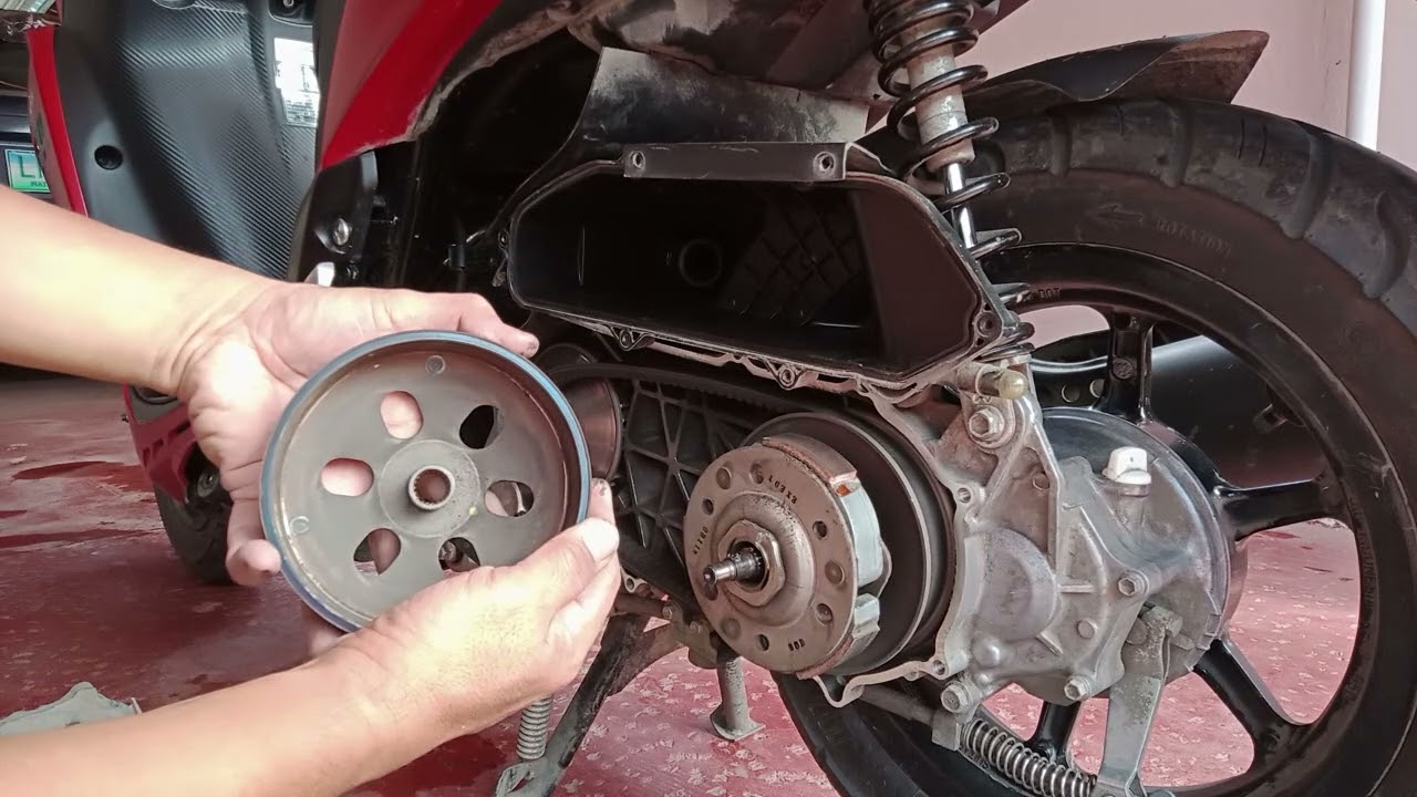 MIO GRAVIS | 1st CVT Cleaning