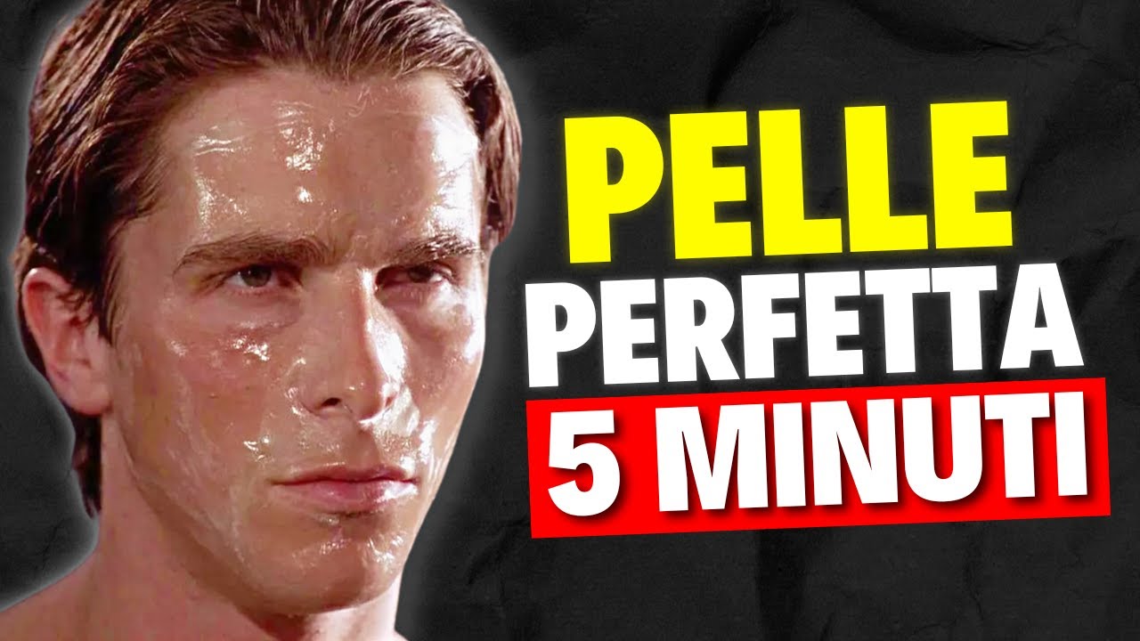 Skincare Routine in 5 Minuti Che Ogni Uomo Dovrebbe Conoscere