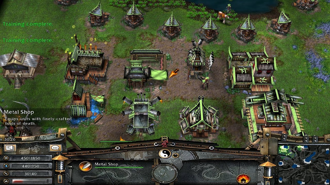 Nothing can stop Serpent 1 Vs 7 Battle Realms Zen Edition