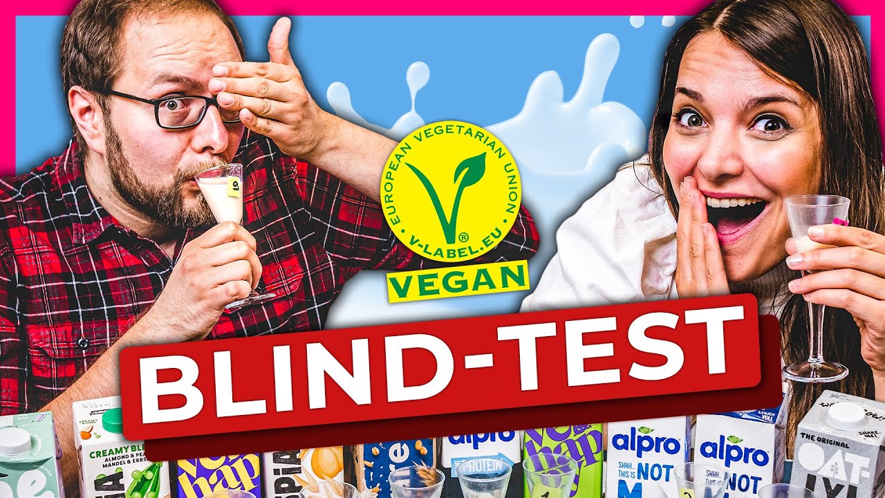 Welcher Pflanzendrink wie Milch schmeckt #vegan