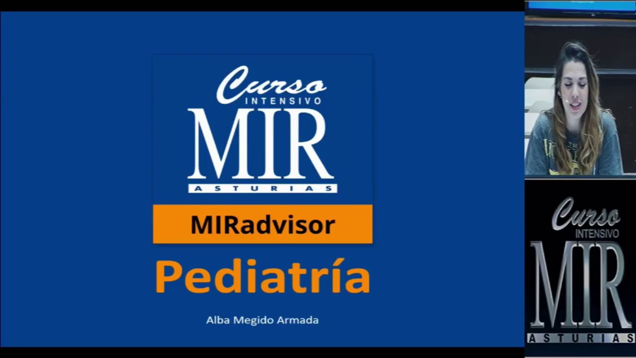 Pediatría. Curso MIR Asturias