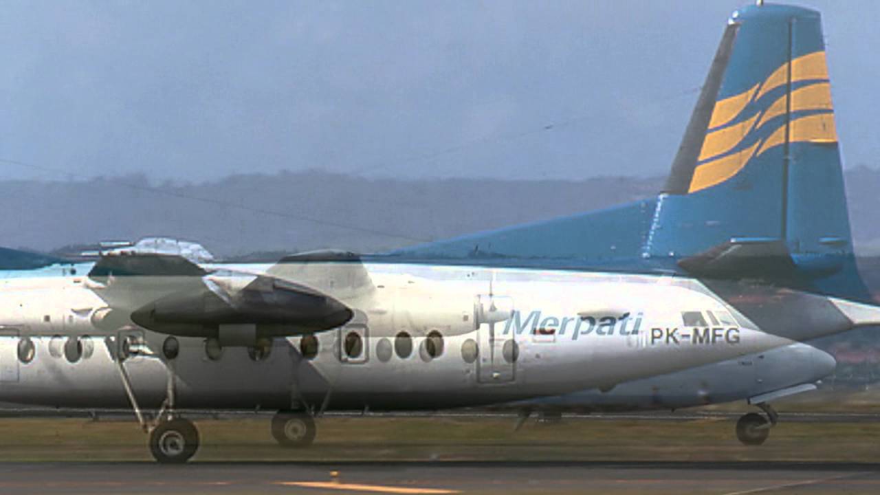 Memories Of Fokker 27-MK500 Merpati