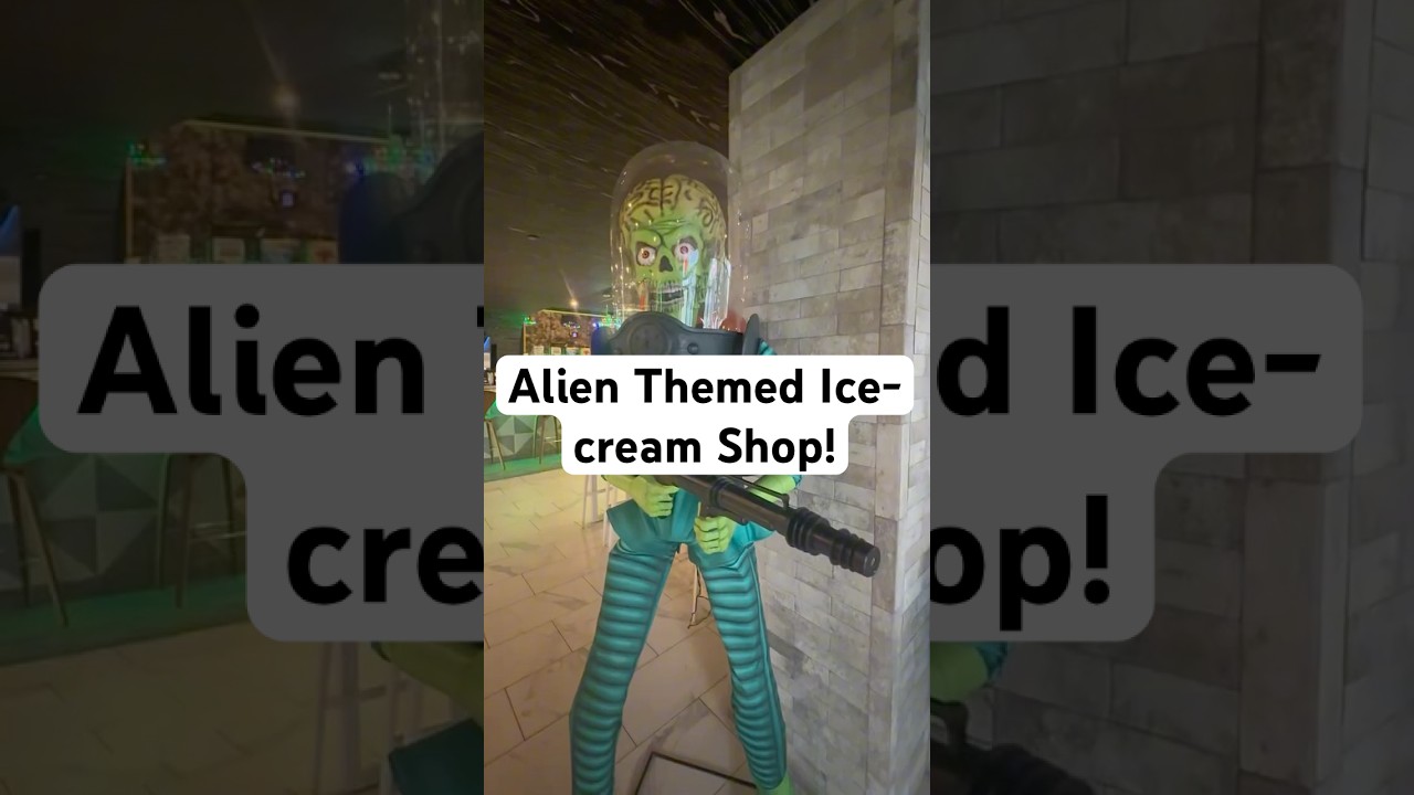Alien Treats in Orlando, Florida!! #hiddengem #alien