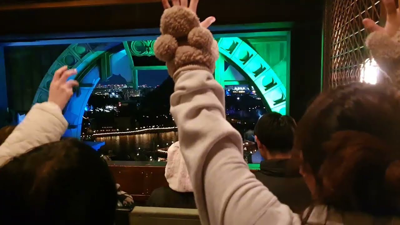 Tokyo DisneySea Tower of Terror