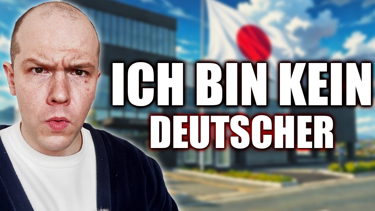 Ich bin KEIN Deutscher?! - PROBLEM mit Einbürgerung in JAPAN