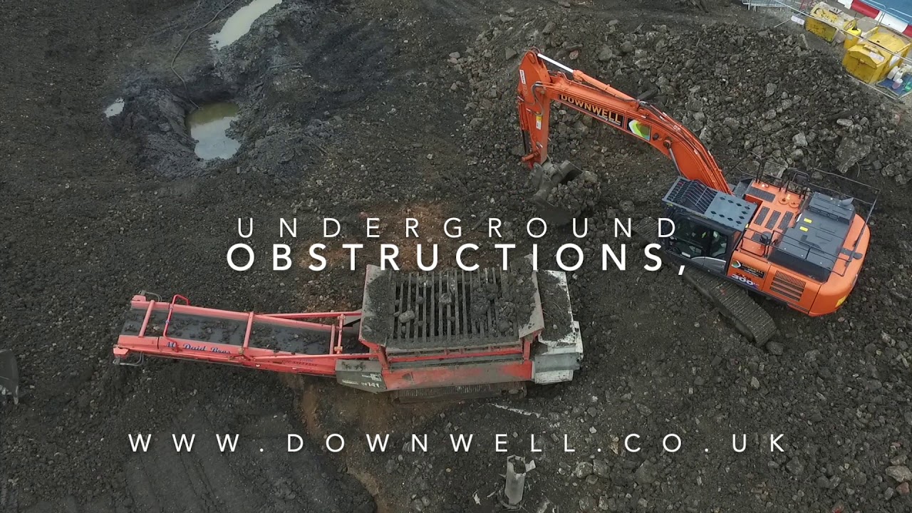 New Covent Garden - Site Clearance work by the Downwell Group