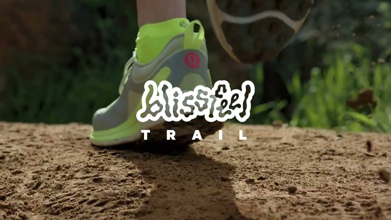 Meet the new blissfeel trail running shoe.