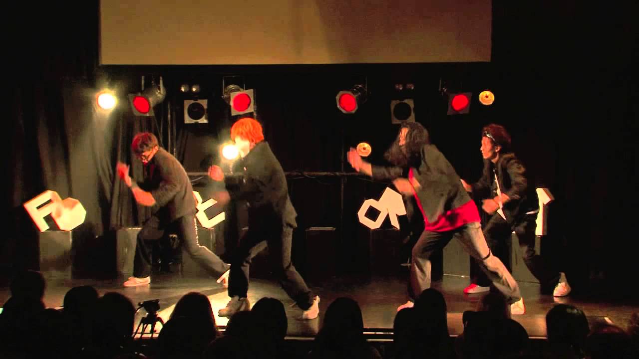 焼きそばパン争奪戦【LIVE】エグスプロージョン×ひとりでできるもんLIVE TOUR 2014 POP CORN
