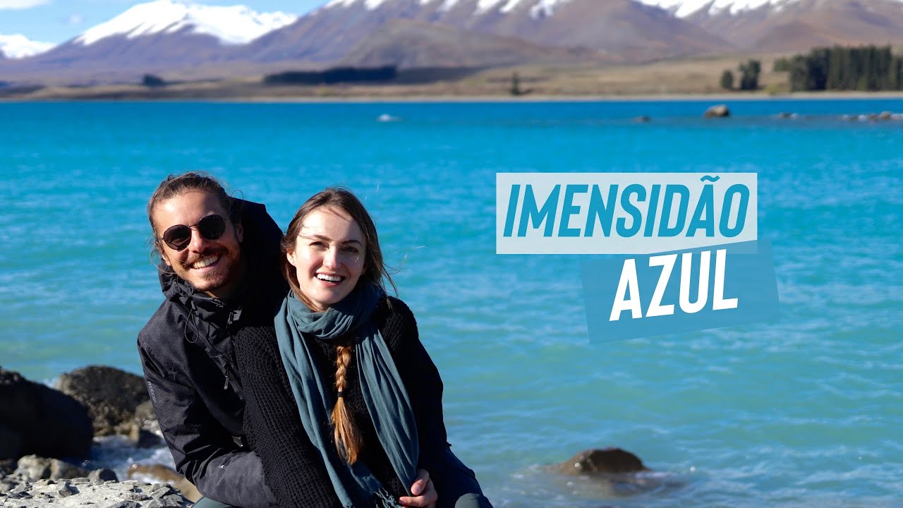 Turistando sem gastar (quase) nada | LAKE TEKAPO