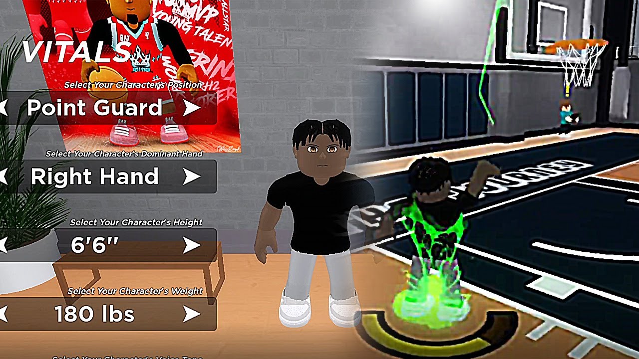 Мои первые игры на RH2 THE JOURNEY SEASON 2! Возможно, это лучшая баскетбольная игра на ROBLOX!
