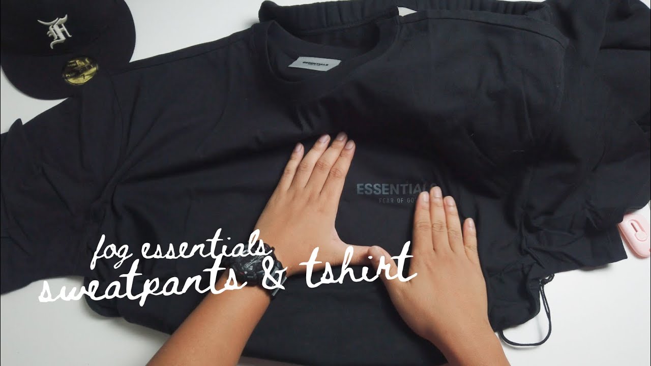 so, i bought fear of god essentials 