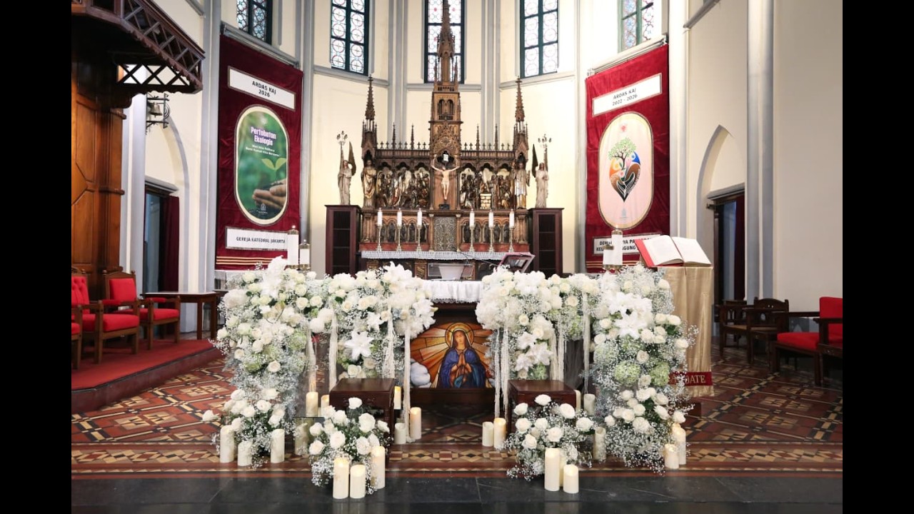 IBADAT JALAN SALIB & MISA HARIAN BIASA PEKAN PRAPASKAH IV